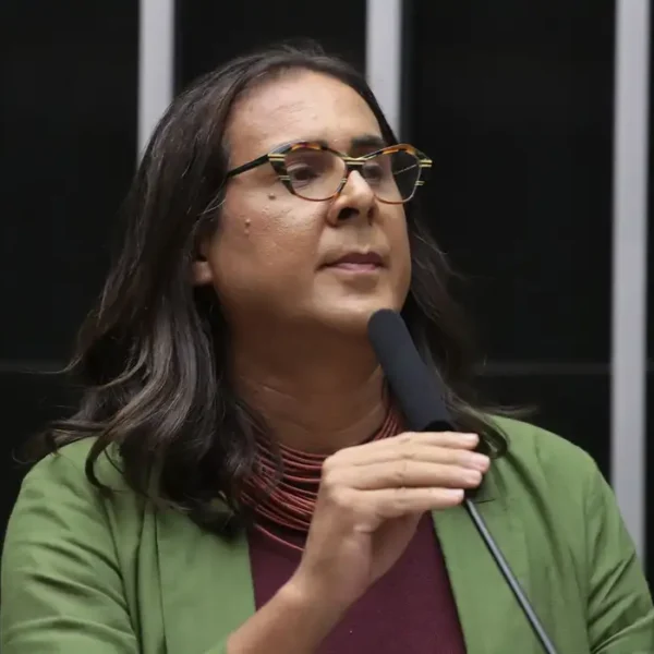 Deputado bolsonarista ameaça Duda Salabert durante sessão no plenário da Câmara