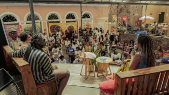 Festival reúne lideranças do Brasil e de Cabo Verde em debates sobre tecnologia e ancestralidade em Salvador (BA)