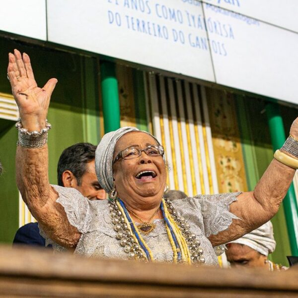 Mãe Carmen, referência do Candomblé no Brasil, morre em Salvador (BA)