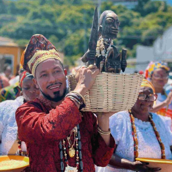 Abertura da 5ª edição do Olojá, Senhor do Mercado acontece no Forte da Capoeira em Salvador (BA)