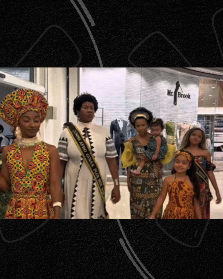 Modelos sofrem ataques racistas e ameaças após desfile em shopping de Goiânia (GO)