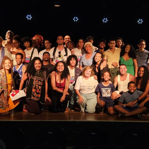 Apresentação das Escolas Criativas Boca de Brasa acontece em três bairros de Salvador (BA)