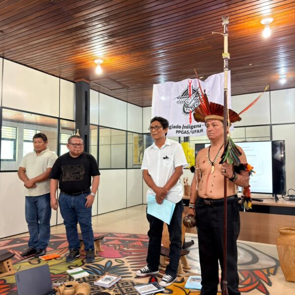 Ufam vive momento histórico com defesa de tese de doutorado integralmente indígena