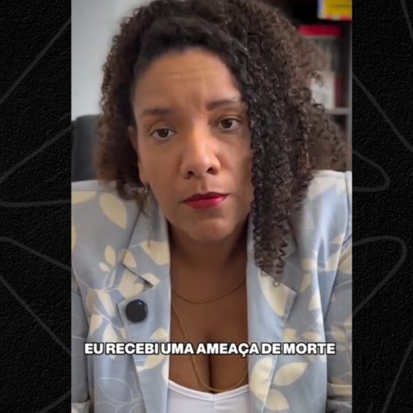 Deputada Renata Souza denuncia ameaças de morte e ataques racistas no Rio de Janeiro