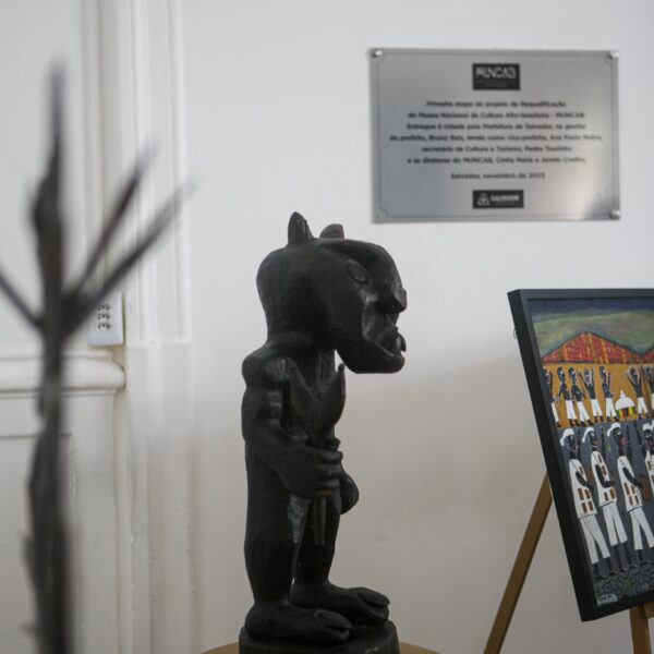 666 obras retornam ao Brasil e passam a integrar acervo do Museu Nacional da Cultura Afro-Brasileira