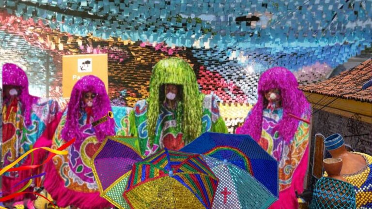 A resistência e ancestralidade do caboclo de lança no carnaval de Pernambuco