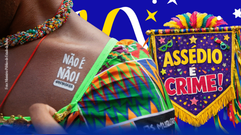 Assédio no Carnaval: como denunciar e buscar ajuda durante a folia