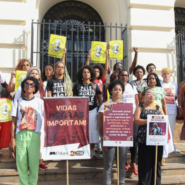 Júri do caso Mãe Bernadete Pacífico é adiado; decisão revitimiza família e comunidade que seguem lutando por justiça