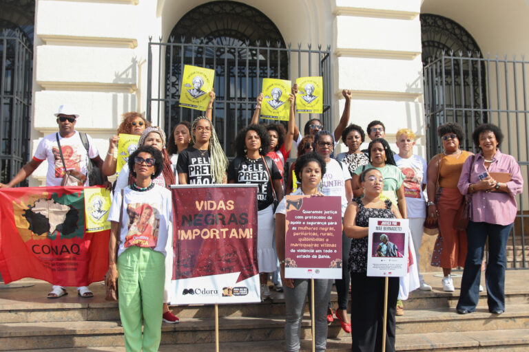 Júri do caso Mãe Bernadete Pacífico é adiado; decisão revitimiza família e comunidade que seguem lutando por justiça