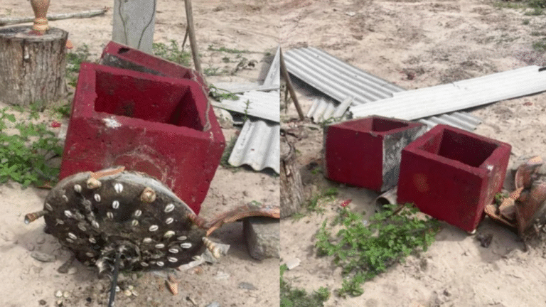 Terreiro de Candomblé sofre depredação e incineração de artigos sagrados na Bahia