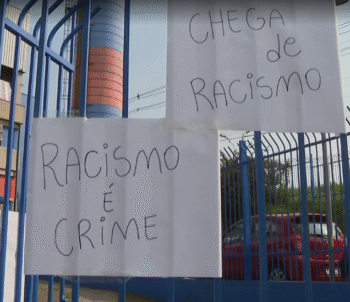 Estudante de 11 anos é chamada de “macaca” em escola de São Paulo (SP) e irmã leva soco ao tentar defendê-la