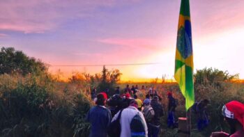 Mulheres do MST realizam ocupações em Goiás e São Paulo em ato pela Reforma Agrária no país