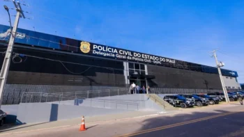 Homem é preso sob suspeita de estuprar colega de trabalho idosa em delegacia de Teresina (PI)