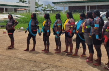 Ocupação de mulheres indígenas do Médio Xingu contra mineradora chega a 31 dias