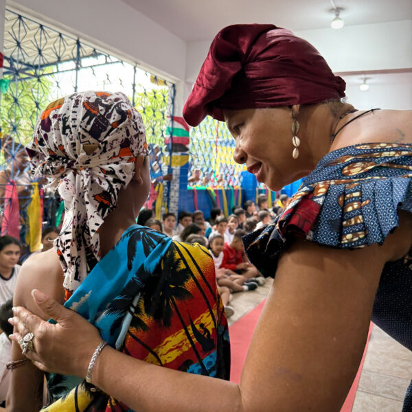 Merendeira mostra que escola pública precisa ser espaço de valorização da identidade negra