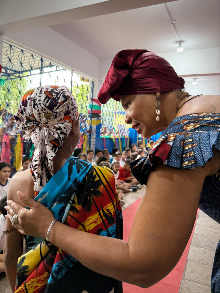 Merendeira mostra que escola pública precisa ser espaço de valorização da identidade negra