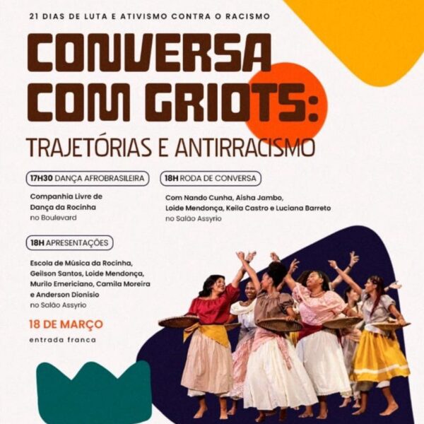 Theatro Municipal do Rio recebe evento que celebra 21 anos de ativismo e luta contra o racismo com arte e debate