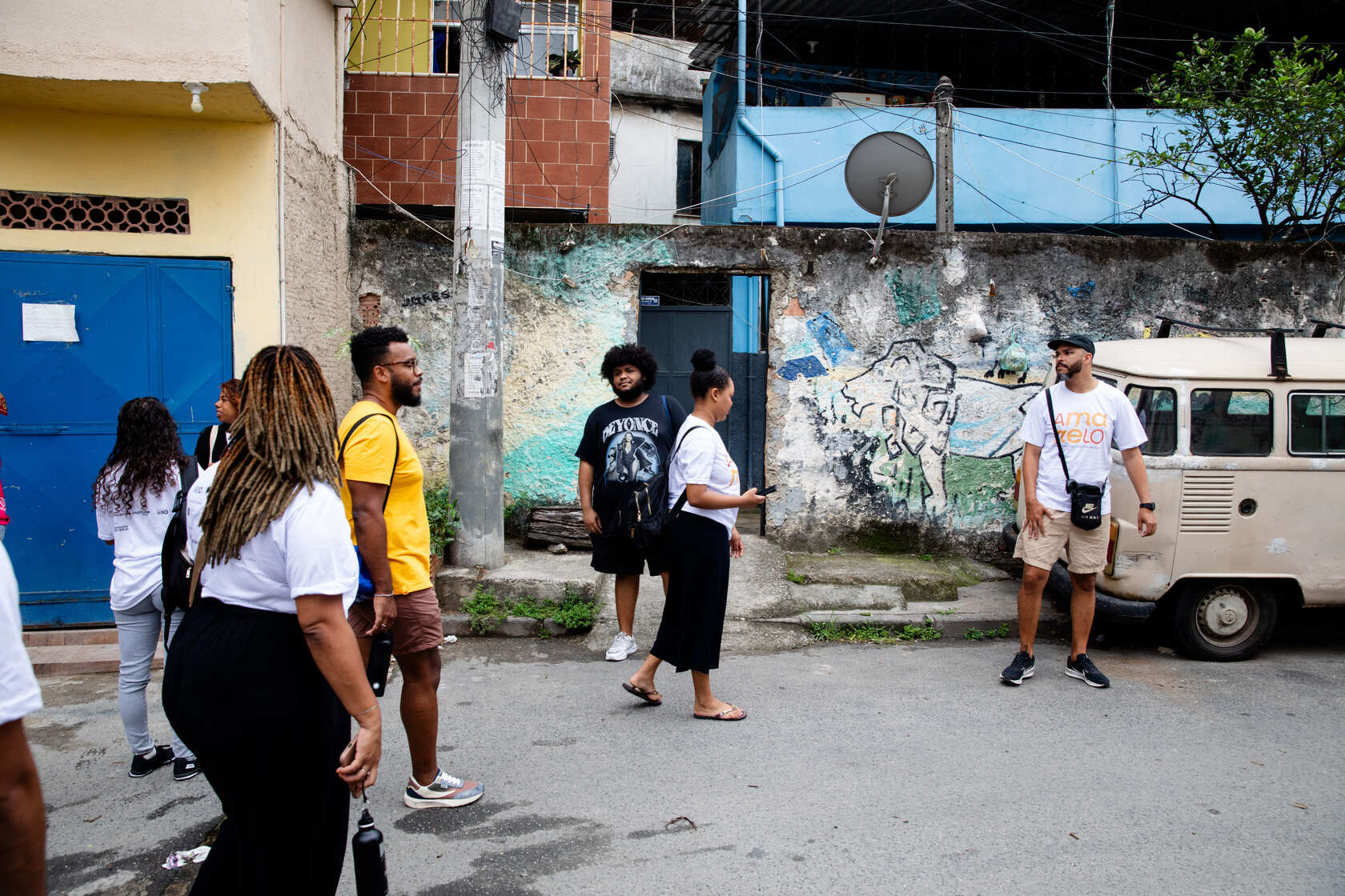 Projeto aMARÉlo lança revista produzida por comunicadores de favelas do Rio de Janeiro (RJ)