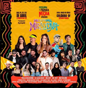 Festival de música negra do DF divulga programação apenas com artistas brancos