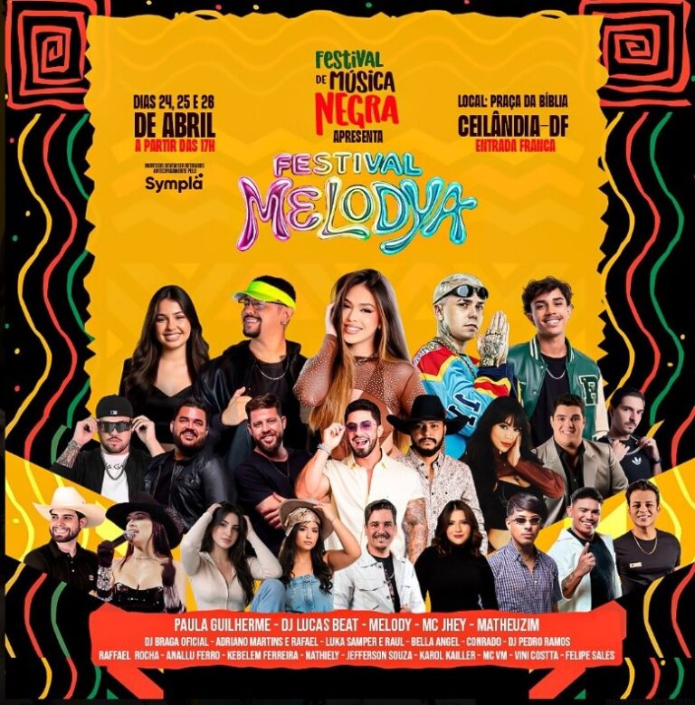 Festival de música negra do DF divulga programação apenas com artistas brancos