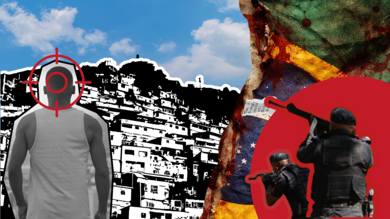 Os rastros de sangue provocados pela letalidade policial no Brasil