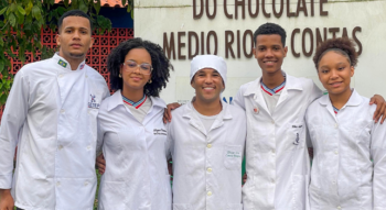 Estudantes de Ipiaú (BA) desenvolvem chocolate para pessoas com diabetes