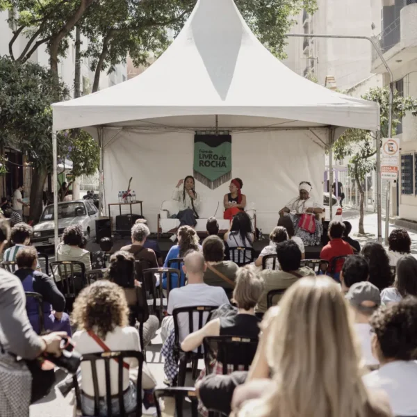 Feira do Livro da Rocha amplia programação e debate Bem Viver, em São Paulo (SP)