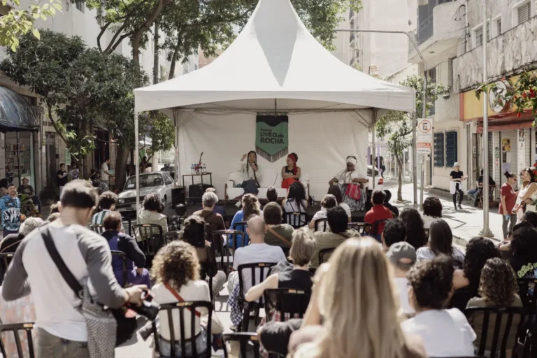 Feira do Livro da Rocha amplia programação e debate Bem Viver, em São Paulo (SP)