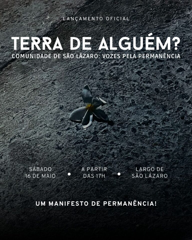 Documentário mostra luta da comunidade de São Lázaro pelo direito à permanência, em Salvador (BA)