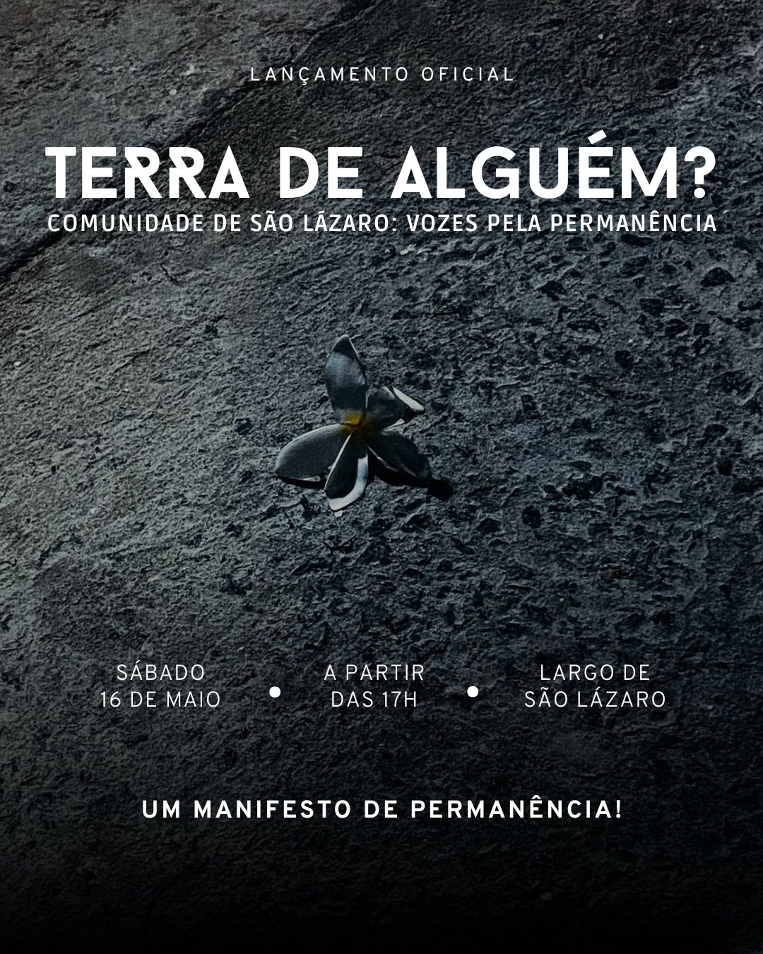 Documentário mostra luta da comunidade de São Lázaro pelo direito à permanência, em Salvador (BA)