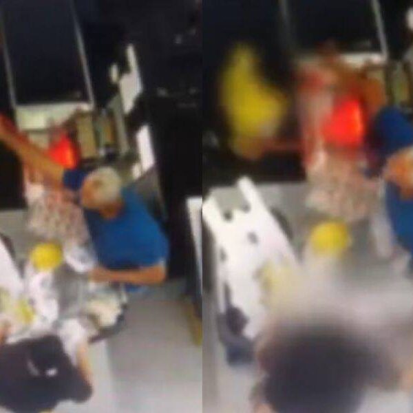 Homem agride operadora de caixa em supermercado de Luís Eduardo Magalhães (BA)