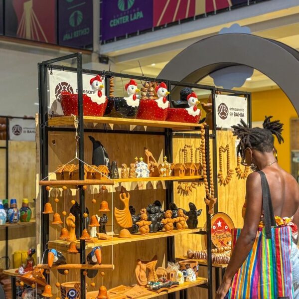 Feira de Artesanato de Maragogipinho leva a tradição ceramista do Recôncavo Baiano para Salvador (BA)
