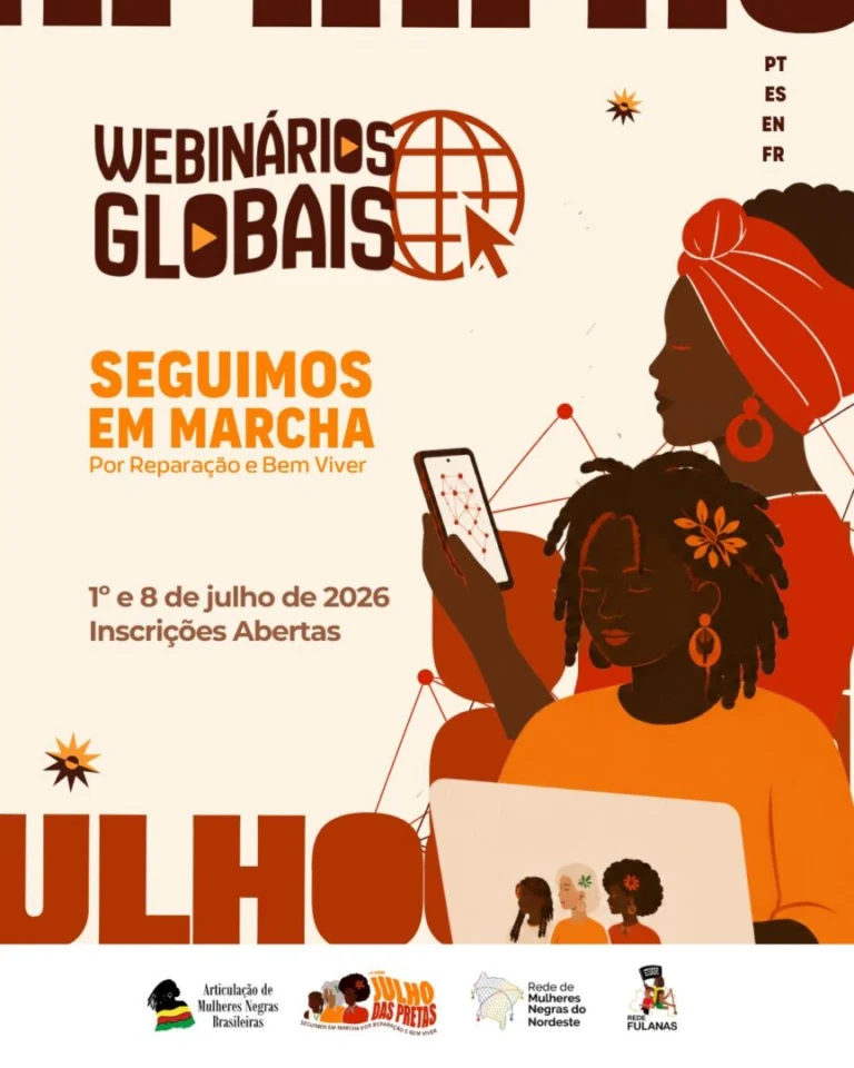 Webinários Globais sobre Reparação e Bem Viver articulam a luta transnacional das Mulheres Negras