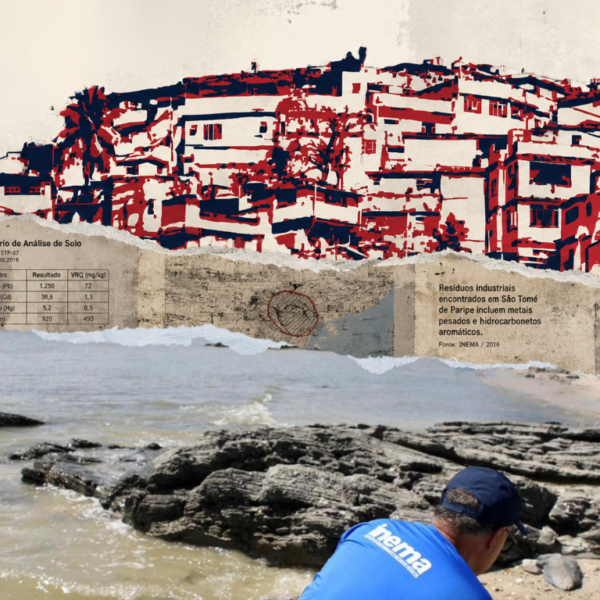 Contaminação em São Tomé de Paripe afeta cerca de 10 mil pessoas e expõe crise socioambiental em Salvador (BA)