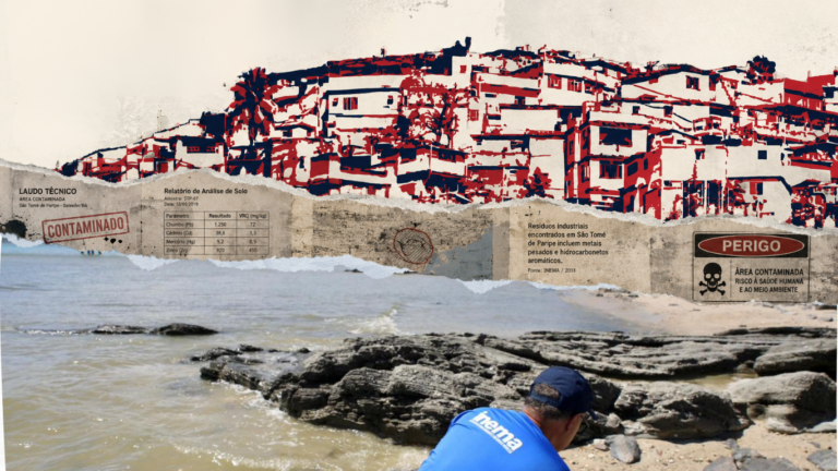Contaminação em São Tomé de Paripe afeta cerca de 10 mil pessoas e expõe crise socioambiental em Salvador (BA)