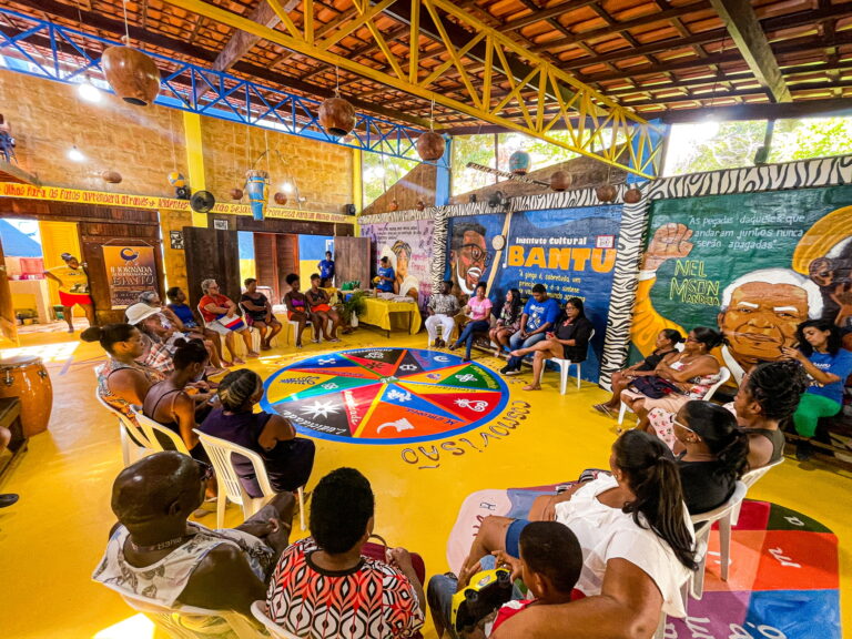 Salvador (BA) e Vera Cruz (BA) recebem o II Seminário Ginga de Resiliência, que celebra os 20 anos do Instituto Cultural Bantu