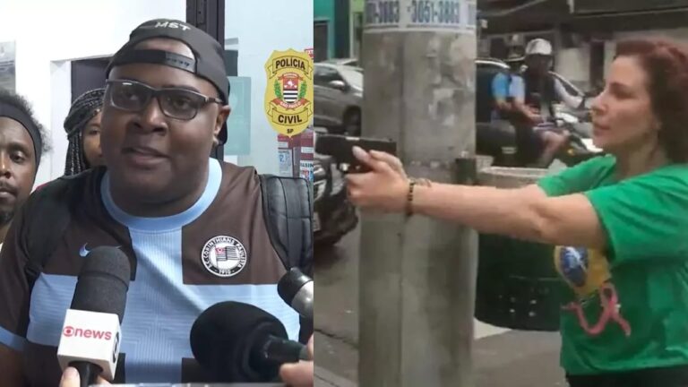 Jornalista perseguido por Carla Zambelli tem prisão decretada pela Justiça e entidades de jornalismo repudiam a decisão