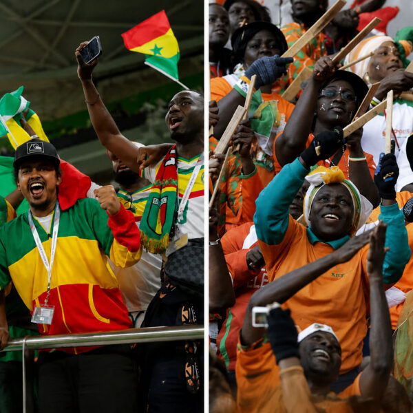Costa do Marfim e Senegal disputarão Copa do Mundo sem delegações oficiais de torcedores 