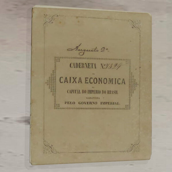Caixa Econômica e Arquivo Nacional negociam acordo para digitalizar 158 cadernetas de poupanças de pessoas escravizadas