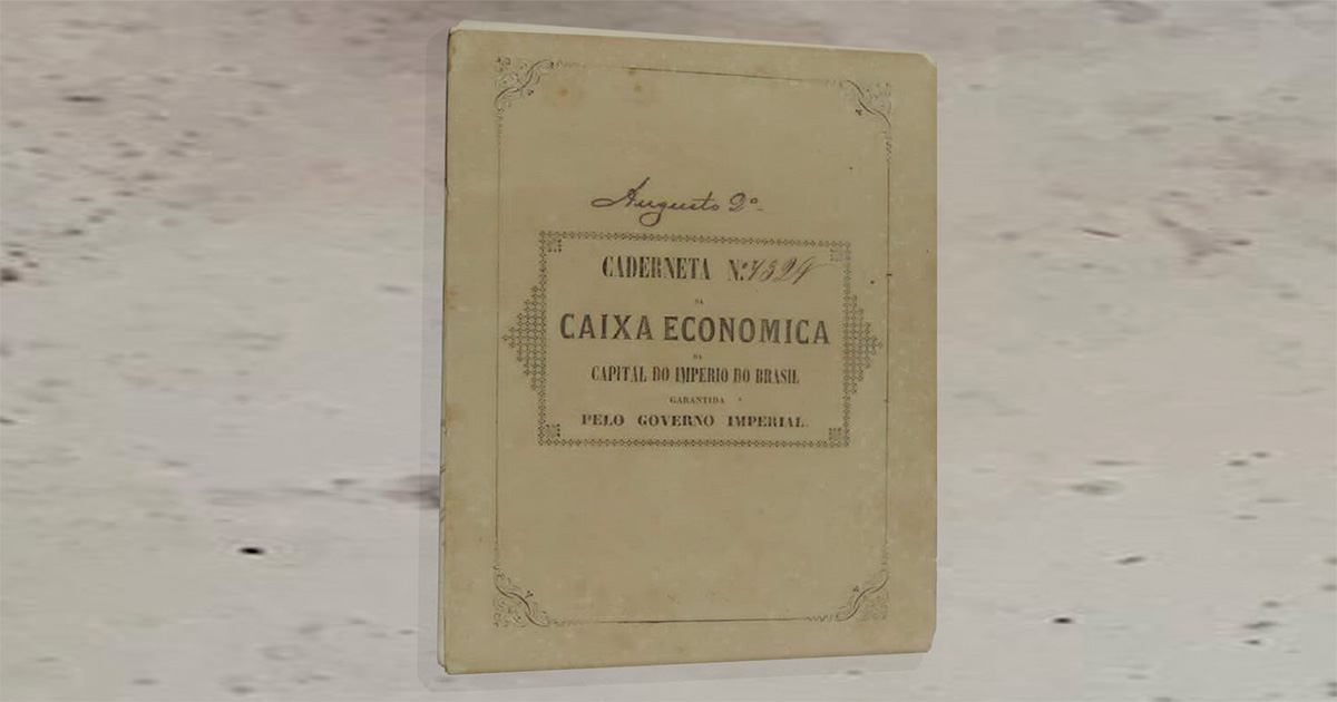 Caixa Econômica e Arquivo Nacional negociam acordo para digitalizar 158 cadernetas de poupanças de pessoas escravizadas
