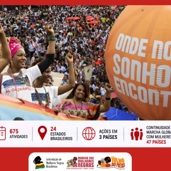 Julho das Pretas global impulsiona a luta transnacional das mulheres negras por Reparação e Bem Viver