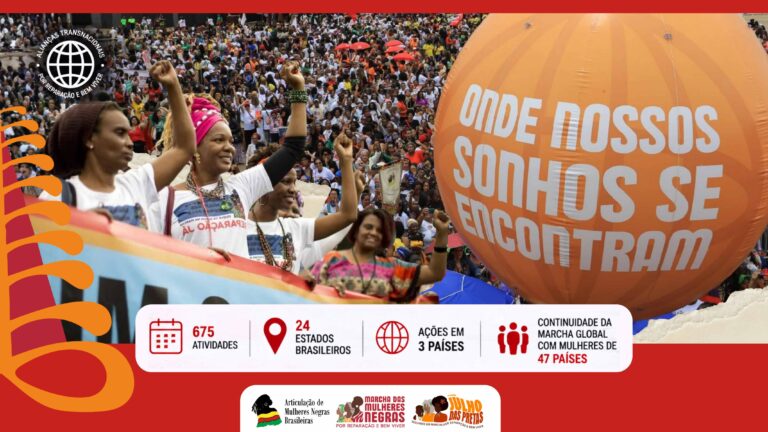 Julho das Pretas global impulsiona a luta transnacional das mulheres negras por Reparação e Bem Viver