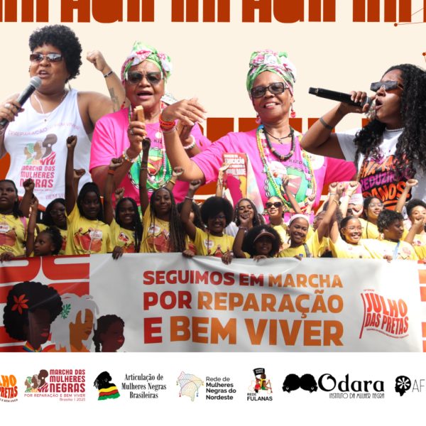 Do Brasil para o Mundo: 14ª edição do Julho das Pretas fortalece agenda global por Reparação, Bem Viver e Novas Narrativas