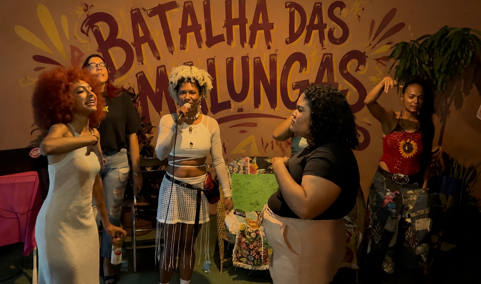 Batalha das Malungas destaca protagonismo feminino no rap em Goiânia (GO)
