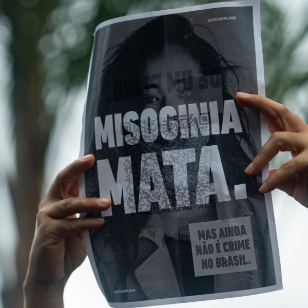 Mulheres se mobilizam pela votação imediata do PL da Misoginia na Câmara dos Deputados