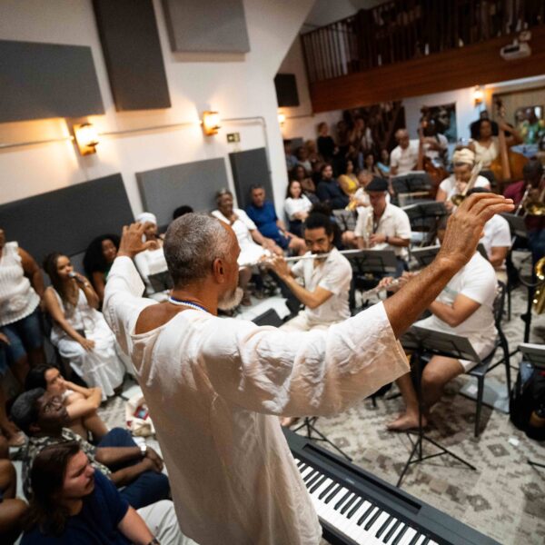 Orquestra Afrosinfônica se apresenta na Igreja Nossa Senhora Rosário do Pretos, em Salvador (BA)