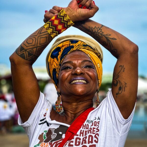 Salvador (BA) recebe primeira exibição de documentário sobre a Marcha das Mulheres Negras