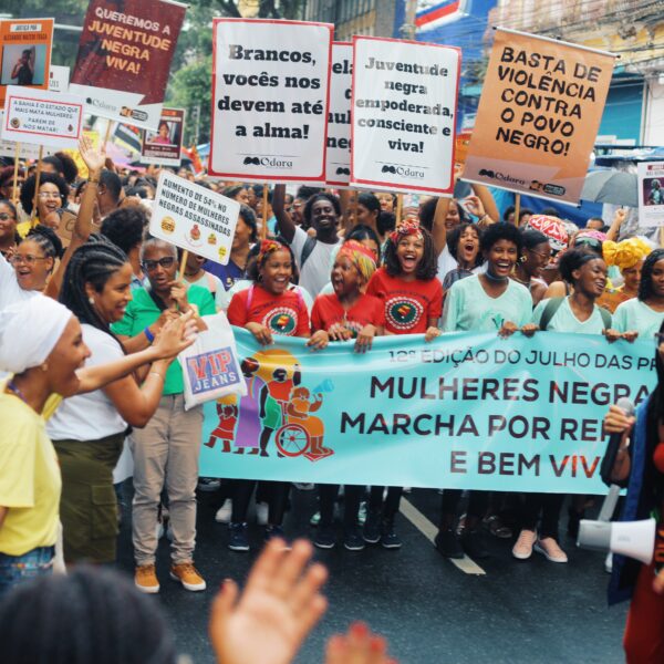 Marcha das Mulheres Negras da Bahia acontece neste sábado (25), em Salvador (BA)
