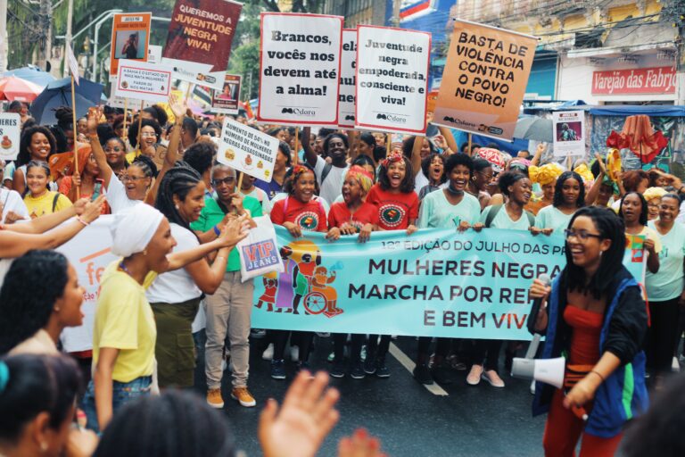 Marcha das Mulheres Negras da Bahia acontece neste sábado (25), em Salvador (BA)