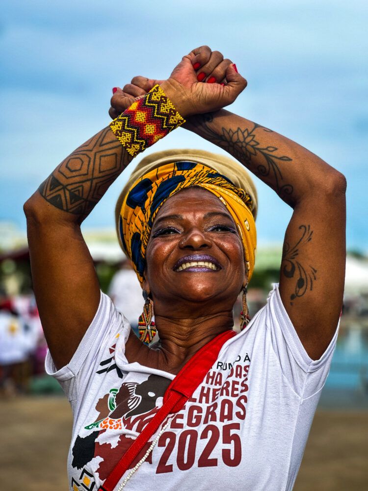 Salvador (BA) recebe primeira exibição de documentário sobre a Marcha das Mulheres Negras